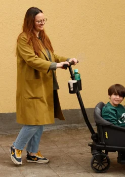 Outlet 2er-Set Becherhalter schwarz Kinder Halterungen & Organisation