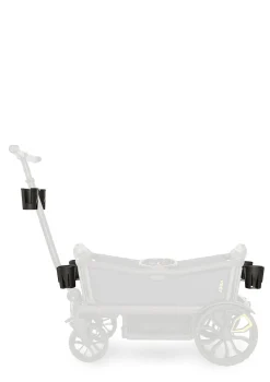 Outlet 2er-Set Becherhalter schwarz Kinder Halterungen & Organisation