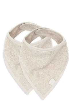 2er-Set Frottee Bandana Lätzchen Lätzchen|Alle Accessoires