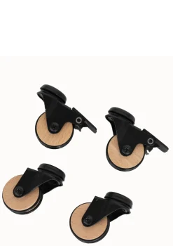 Outlet 4er-Set Lenkrollen für das 4-in-1 Babybett Kinder Babybetten & Kinderbetten|Babybetten