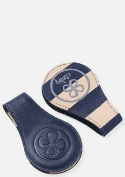 Clearance 2er-Set Magnet-Clips Leder Kinder Halterungen & Organisation