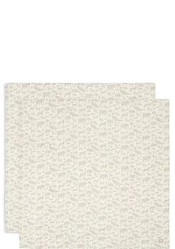 New 2er-Set Mulltücher 'Animals' 115 x 115 cm Mulltücher|Mulltücher