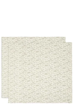 2er-Set Mulltücher 'Animals' 115 x 115 cm Mulltücher|Mulltücher