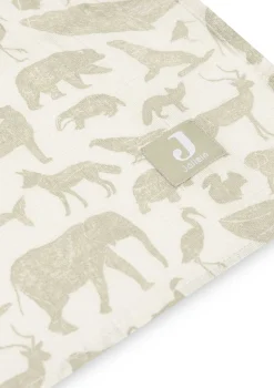 2er-Set Mulltücher 'Animals' 115 x 115 cm Mulltücher|Mulltücher