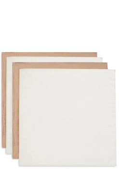 New 4er-Set Mulltücher 70 x 70 cm Mulltücher|Mulltücher