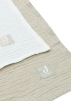 Hot 2er-Set Mulltücher 115 x 115 cm Mulltücher|Mulltücher