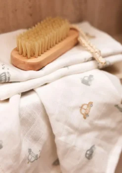 Hot 2er-Set Mulltücher '' 115 x 115 cm Mulltücher|Mulltücher