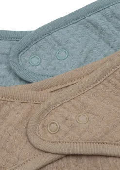 Clearance 2er-Set Musselin Bandana Lätzchen Alle Accessoires|Lätzchen