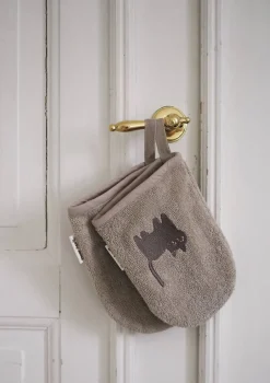 Discount 2er-Set Waschlappen 'Paw' Badzubehör|Badzubehör