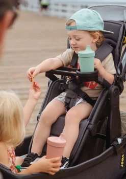 Esstisch dunkelgrau / schwarz Kinder Halterungen & Organisation