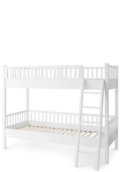 Clearance Etagenbett hoch weiß 200 x 90 cm Kinder Hochbetten & Etagenbetten|Babybetten & Kinderbetten