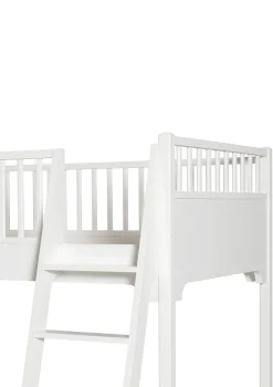 Discount Etagenbett 'Seaside Classic' weiß 200 x 90 cm Kinder Jugendzimmer|Jugendzimmer