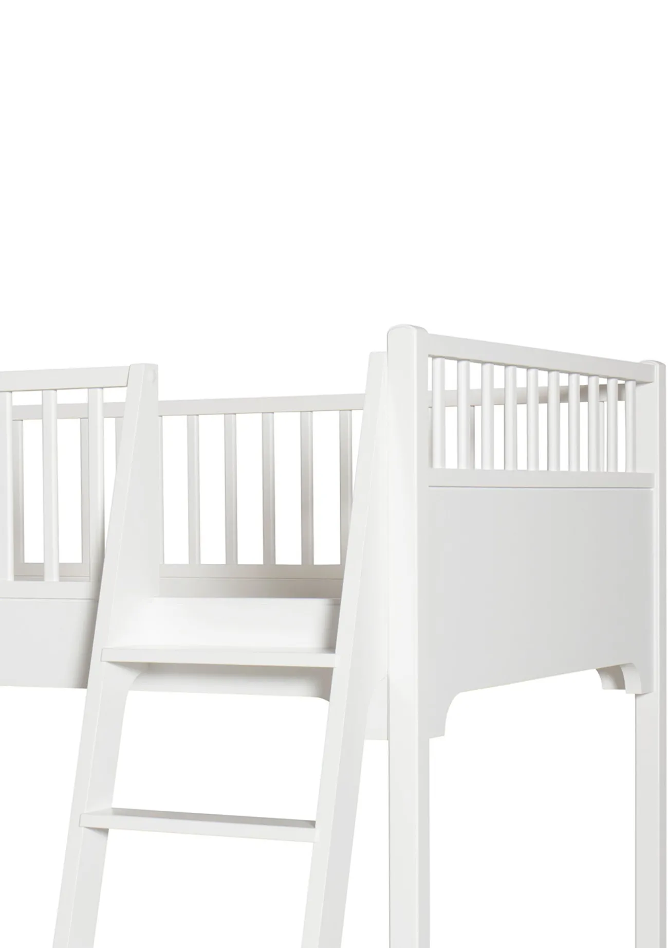 Discount Etagenbett 'Seaside Classic' weiß 200 x 90 cm Kinder Jugendzimmer|Jugendzimmer