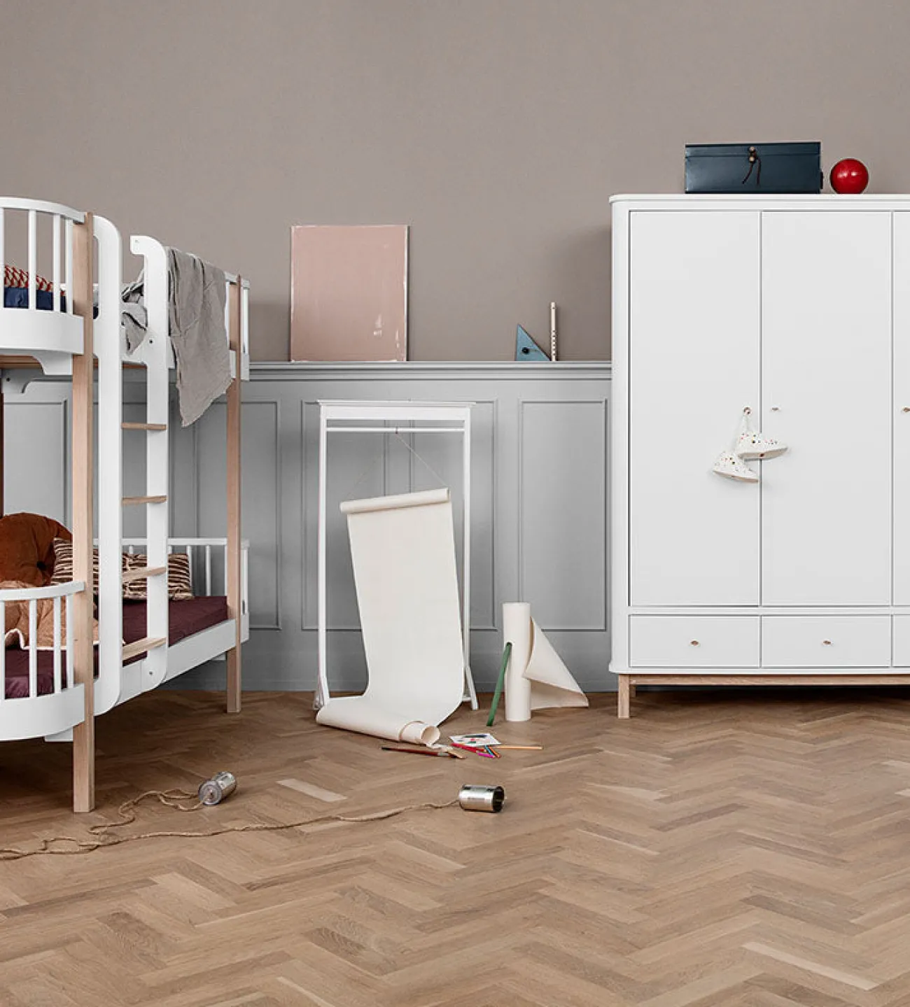 Hot Etagenbett 'Wood Original' 200 x 90 cm Kinder Hochbetten & Etagenbetten|Babybetten & Kinderbetten