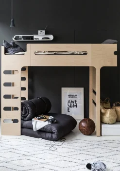 Best F Hochbett 200 x 90 cm Kinder Hochbetten & Etagenbetten