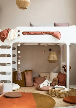 Clearance F Hochbett 200 x 90 cm Kinder Hochbetten & Etagenbetten|Babybetten & Kinderbetten