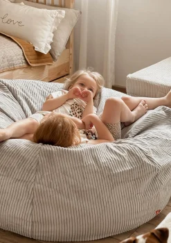 Best Family Sitzsack XXL Kinder Spielmatten & Spieldecken|Jugendzimmer