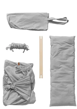 Sale Federwiege 'Basic' Grau Kinder Beistellbetten & Babywiegen|Beistellbettchen & Babywiegen