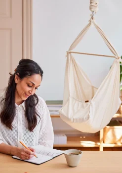 Sale Federwiege 'Basic' Grau Kinder Beistellbetten & Babywiegen|Beistellbettchen & Babywiegen