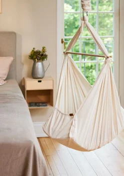 Outlet Federwiege 'Basic' Natur Kinder Beistellbetten & Babywiegen|Beistellbettchen & Babywiegen