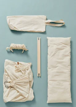 Outlet Federwiege 'Basic' Natur Kinder Beistellbetten & Babywiegen|Beistellbettchen & Babywiegen