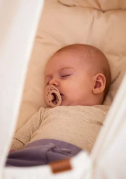 Outlet Federwiege 'Basic' Natur Kinder Beistellbetten & Babywiegen|Beistellbettchen & Babywiegen