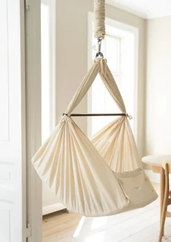 New Federwiege Natur Kinder Beistellbetten & Babywiegen|Beistellbettchen & Babywiegen