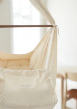 New Federwiege Natur Kinder Beistellbetten & Babywiegen|Beistellbettchen & Babywiegen