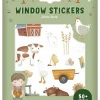 Online Fenstersticker 'Little Farm' Spielzeug