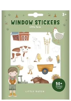 Online Fenstersticker 'Little Farm' Spielzeug