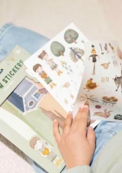 Online Fenstersticker 'Little Farm' Spielzeug