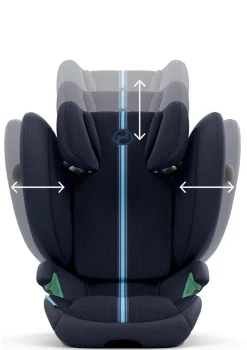 Outlet Folgesitz 'Solution G2 i-Fix' PLUS Kinder Kindersitze|Folgesitz