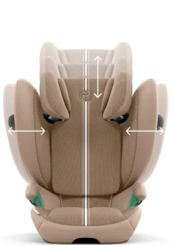 Folgesitz 'Solution G2 i-Fix' PLUS Kinder Kindersitze|Folgesitz