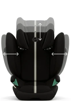 Best Folgesitz 'Solution G2 i-Fix' PLUS Kinder Kindersitze|Folgesitz