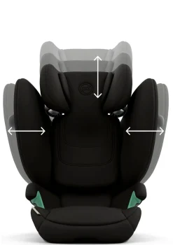 New Folgesitz 'Solution G2 i-Fix' Kinder Kindersitze|Folgesitz