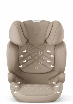 Online Folgesitz 'Solution T i-Fix PLUS' Cozy Beige Kinder Kindersitze|Folgesitz