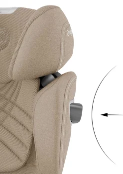 Online Folgesitz 'Solution T i-Fix PLUS' Cozy Beige Kinder Kindersitze|Folgesitz