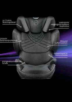 Online Folgesitz 'Solution T i-Fix PLUS' Cozy Beige Kinder Kindersitze|Folgesitz