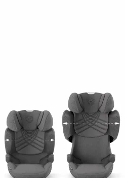 New Folgesitz 'Solution T i-Fix PLUS' Mirage Grey Kinder Kindersitze|Folgesitz