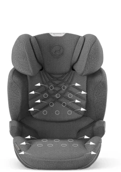 New Folgesitz 'Solution T i-Fix PLUS' Mirage Grey Kinder Kindersitze|Folgesitz