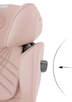 Sale Folgesitz 'Solution T i-Fix PLUS' Peach Pink Kinder Kindersitze|Folgesitz