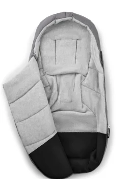 Hot Fußsack Moon Grey Kinder Fußsäcke