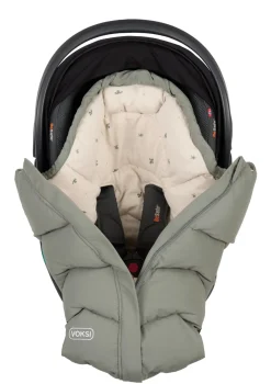 New Fußsack 'Move' Meadow Green Kinder Zubehör Kindersitz|Fußsäcke