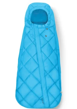 Outlet Fußsack Snogga Mini 2 Beach Blue Kinder Zubehör Kindersitz|Fußsäcke