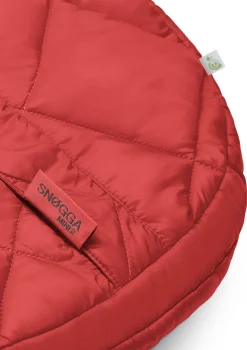 Fußsack Snogga Mini 2 Hibiscus Red Kinder Zubehör Kindersitz|Fußsäcke