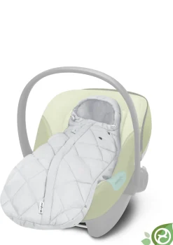 Outlet Fußsack Snogga Mini 2 Lava Grey Kinder Zubehör Kindersitz|Fußsäcke