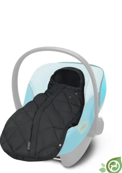Discount Fußsack Snogga Mini 2 Moon Black Kinder Zubehör Kindersitz|Fußsäcke