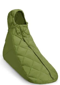 Online Fußsack Snogga Mini 2 Nature Green Kinder Zubehör Kindersitz|Fußsäcke