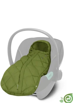 Online Fußsack Snogga Mini 2 Nature Green Kinder Zubehör Kindersitz|Fußsäcke