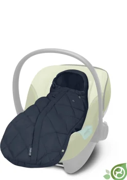 Online Fußsack Snogga Mini 2 Ocean Blue Kinder Zubehör Kindersitz|Fußsäcke